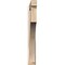 Ekena Millwork Westlake Block Smooth Outlooker, Douglas Fir, 5 1/2"W x 36"D x 42"H OUT06X36X42WTL05SDF - alternate 3
